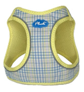 Plush Step In Harness Spring Plaid